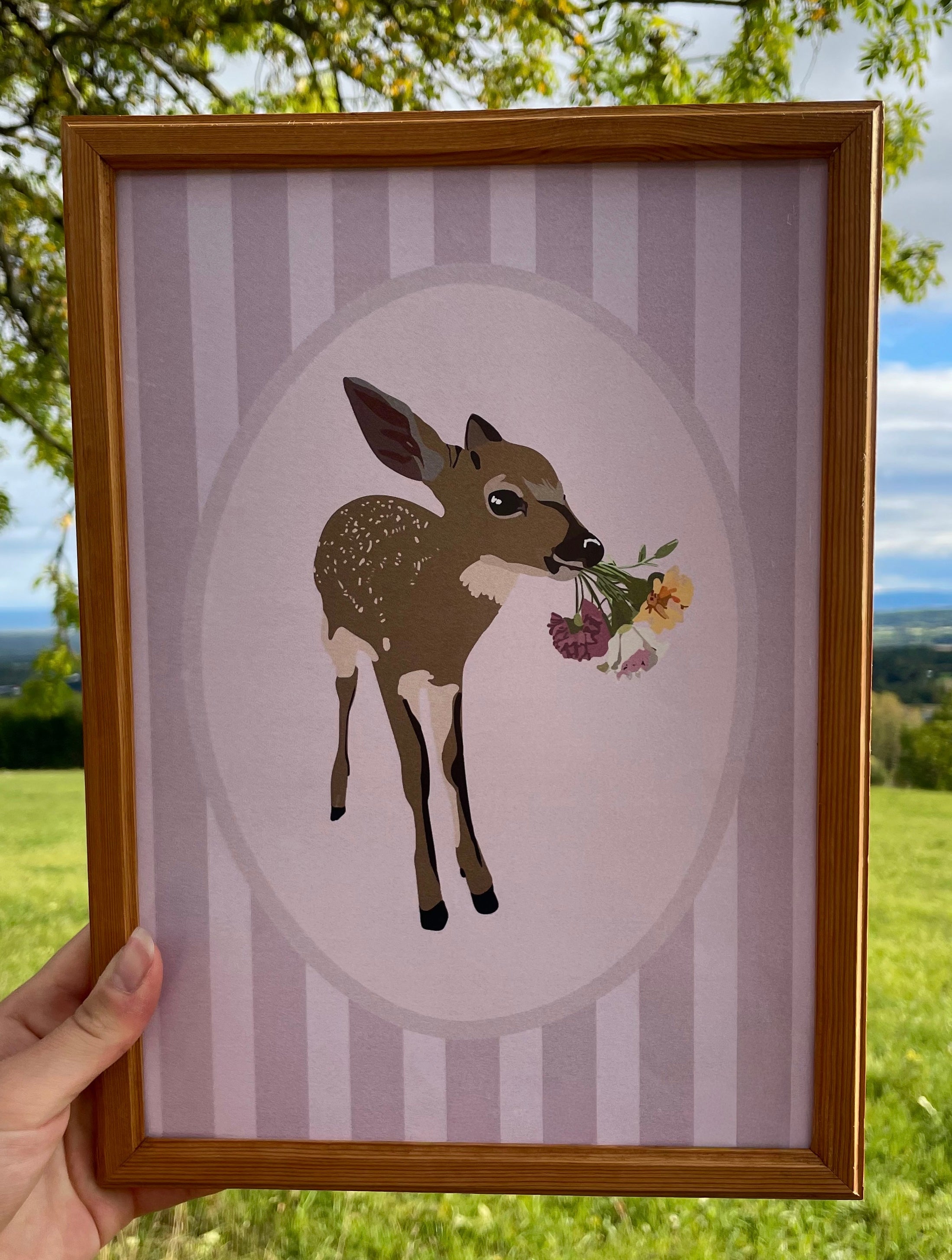 The Gentle Fawn