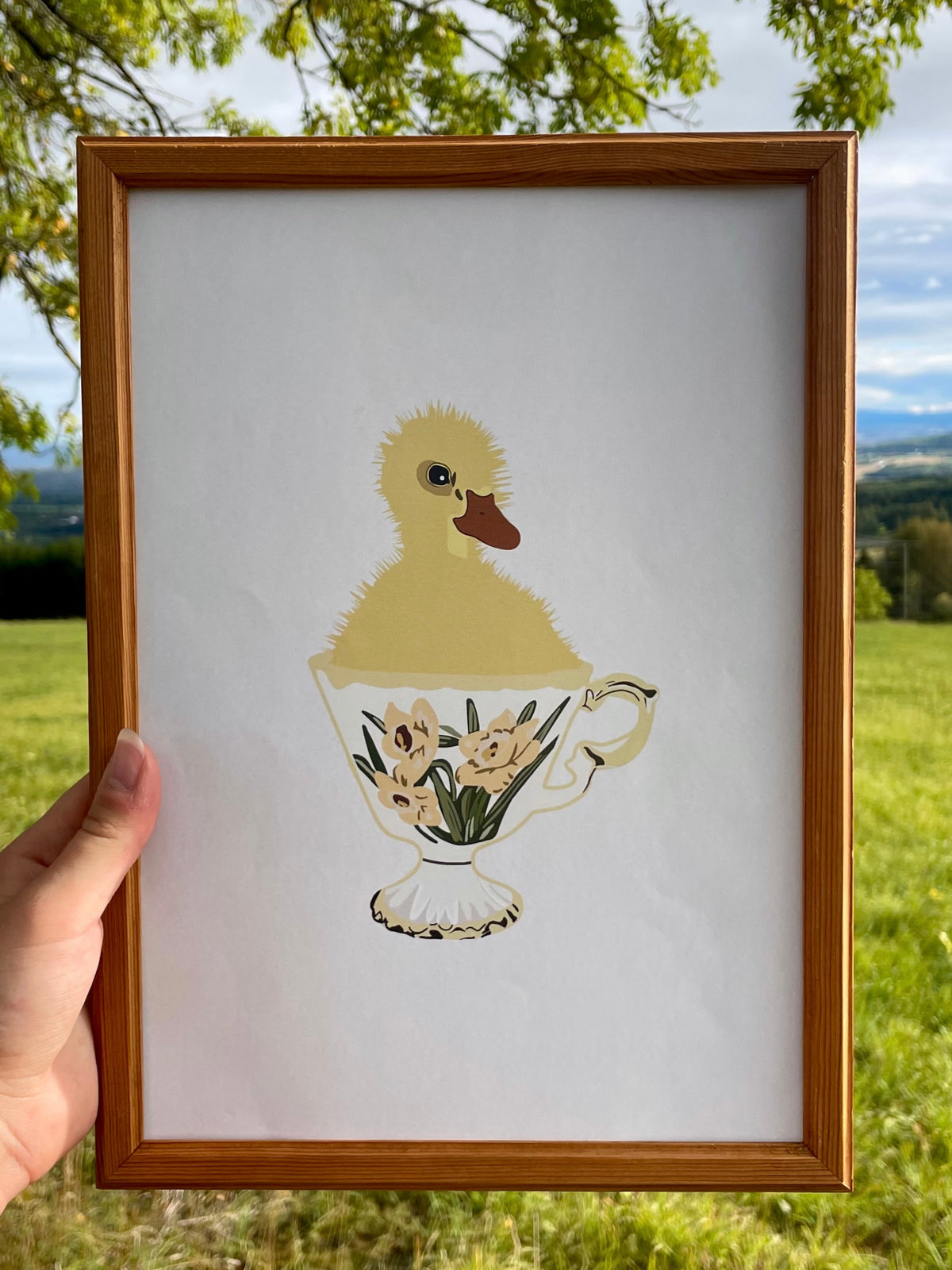 Duckling in a Teacup