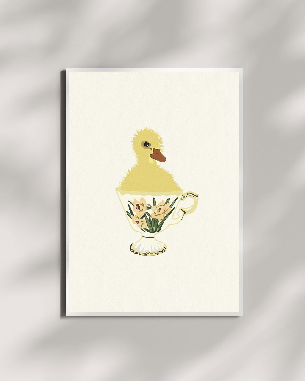 Duckling in a Teacup