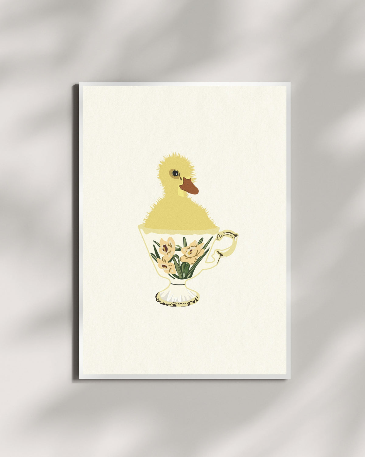 Duckling in a Teacup