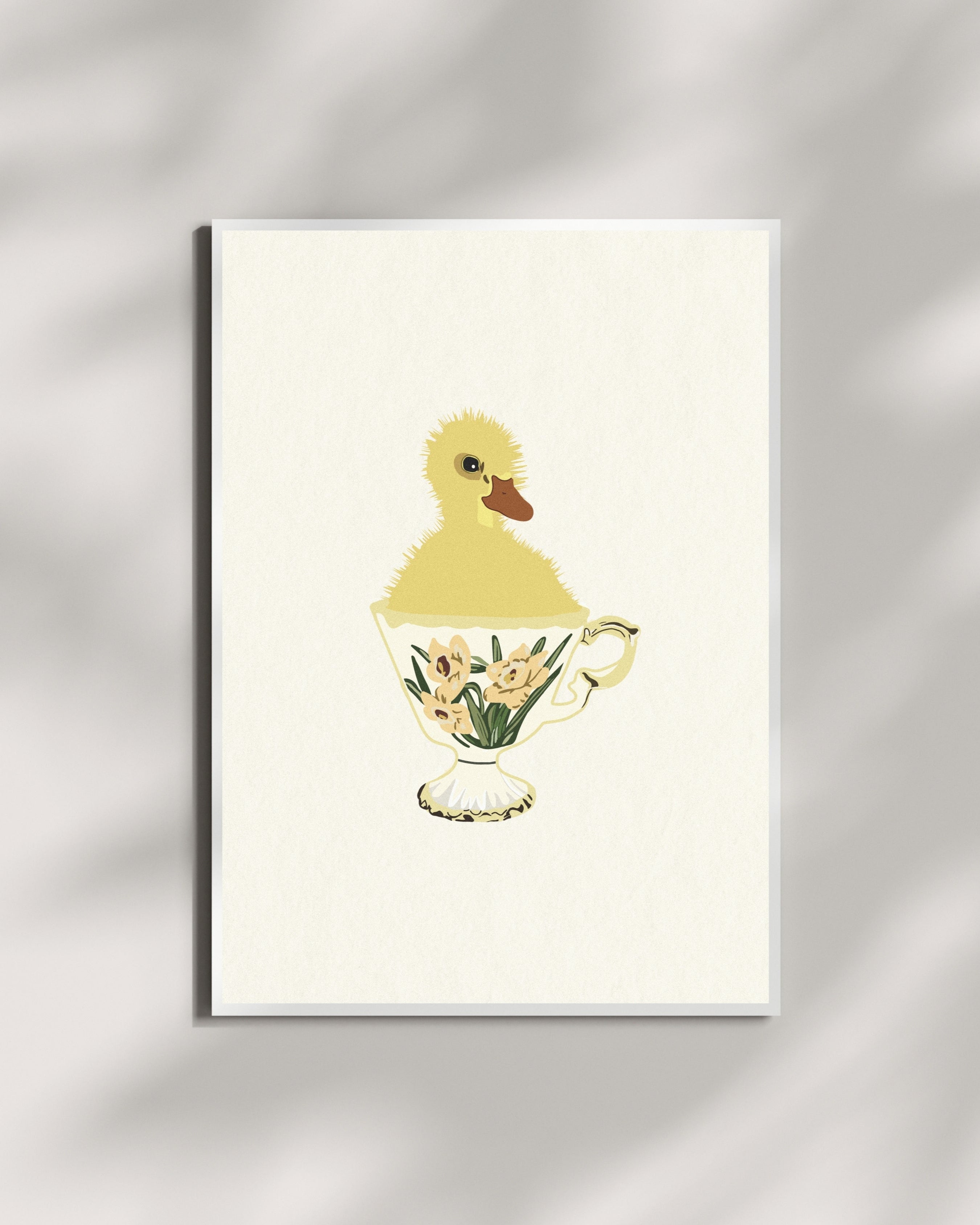 Duckling in a Teacup