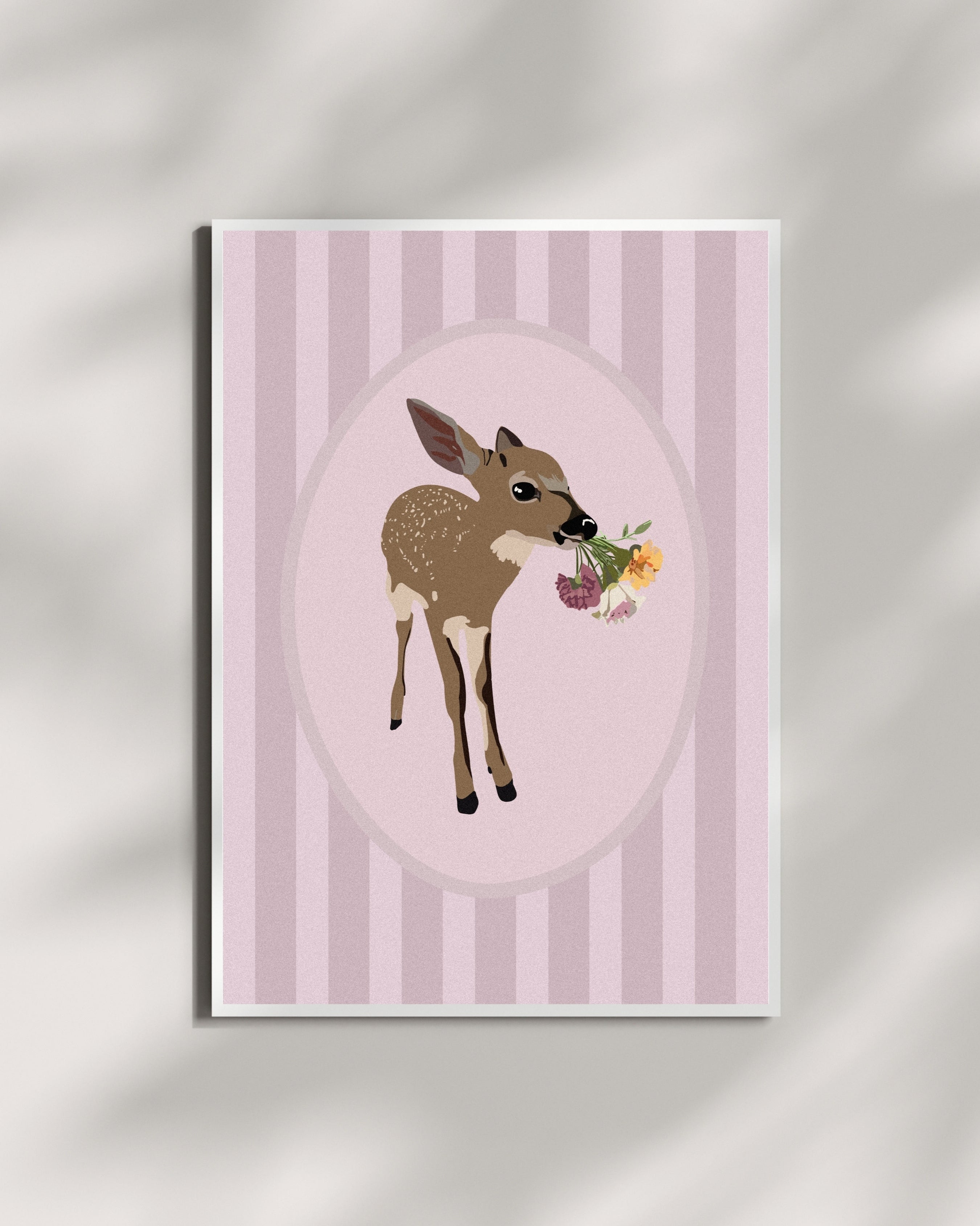 The Gentle Fawn